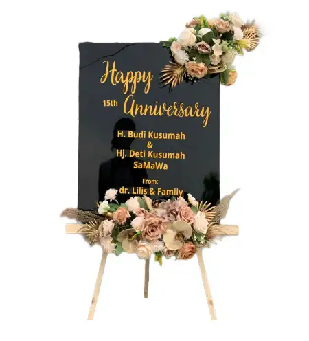 Papan Bunga Akrilik Marparan