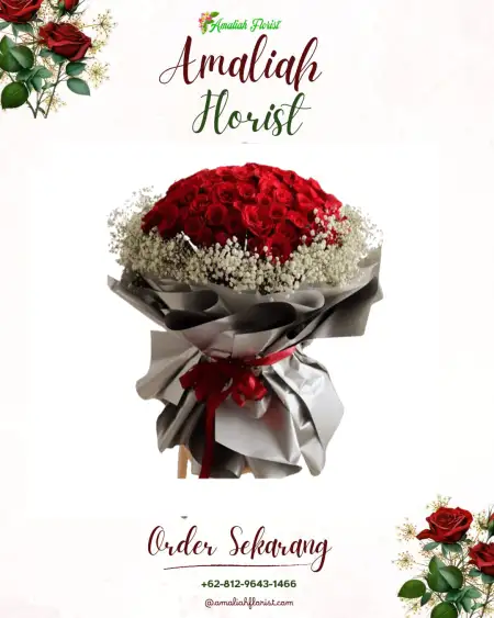 Buket Bunga Marparan