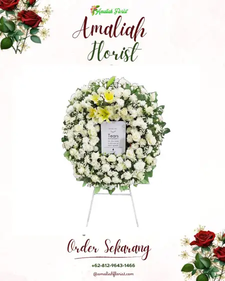 Krans Bunga Duka Marparan