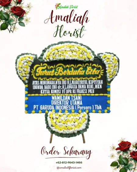 Papan Bunga Duka Marparan